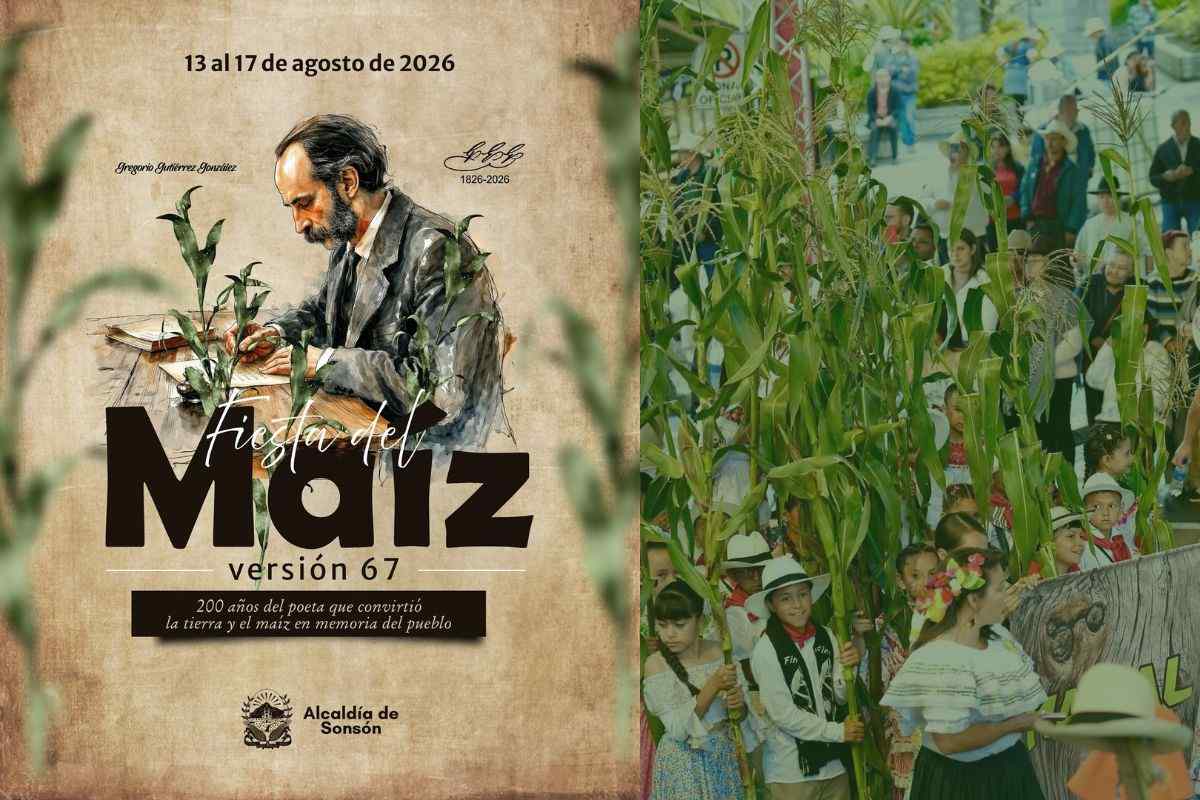 Sonsón vive la Fiesta del Maíz 2026